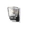 Z-Lite Jackson 1 Light Wall Sconce, Chrome & Clear 474-1S-CH-MB - alternate 1
